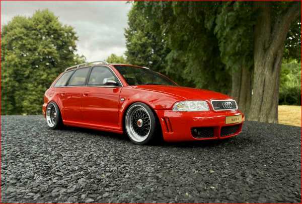 1:18 Audi RS4 Avant (B5) Misanorot [ Modellauto Miniatur ] = OVP